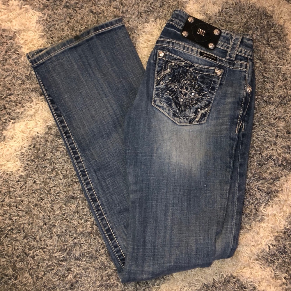 Beautiful Miss Me jeans